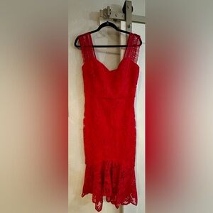 Guess Scarlet Lace Mini Dress